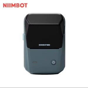 NiiMbot Label Printer in Black and Gray